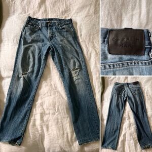 Distressed Citizens of Humanity men’s jeans 32